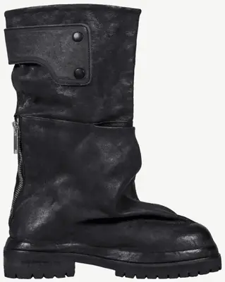 424 Leather Combat Boots