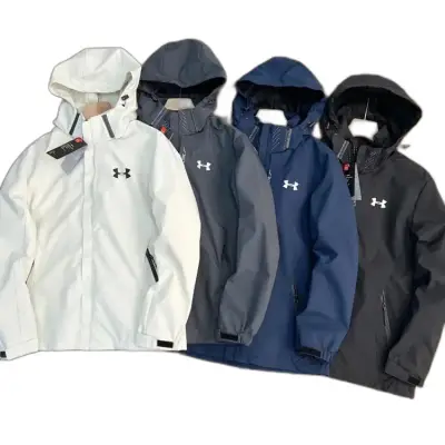 Under Armour Waterproof Windbreaker Jackets