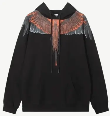 Marcelo Burlon Wing Print Hoodie