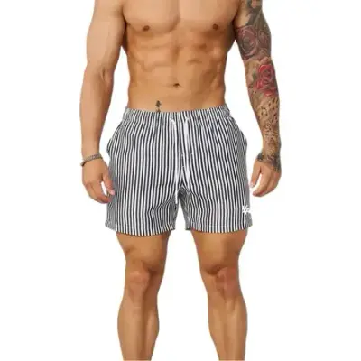 YoungLA Striped Swim Shorts (10 Variants)