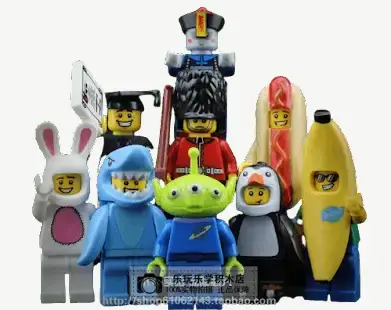 Bunch of Lego Figures #2