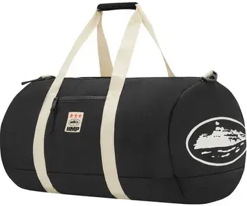 Corteiz Alcatraz HMP Duffle Bag Black
