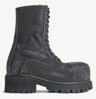 Balenciaga Strike Stomper Boots