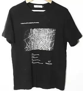 Undercover Spider Web Tee
