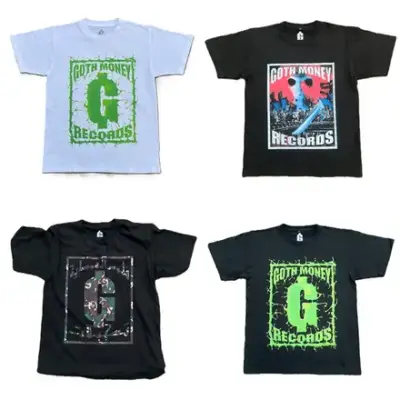 Goth Money Records Tee