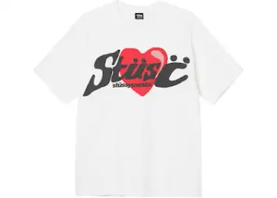 Stussy x CPFM Heart Tee