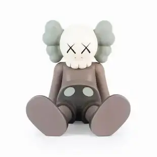 Sitting Kaws Figures (3 Variants)