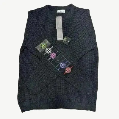 Bunch of Stone Island Sweaters