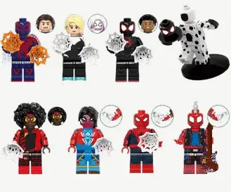 Lego Spider-Man Figures