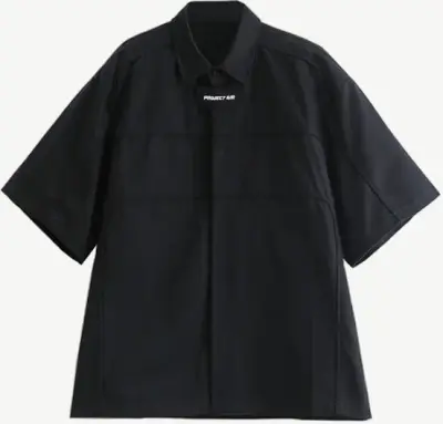 Project GR Button Up Tee