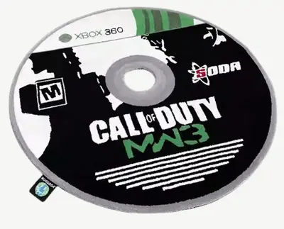 MW3 CD Rug