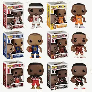 NBA Basketball Players Funko POP