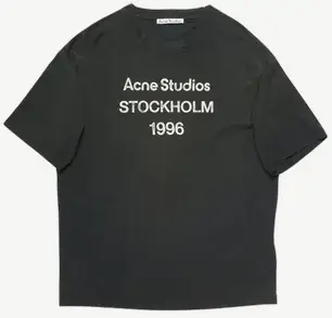 Acne Studios Stockholm 1996 Tee (2 Variants)