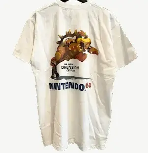 Vintage Super Mario 64 Tee