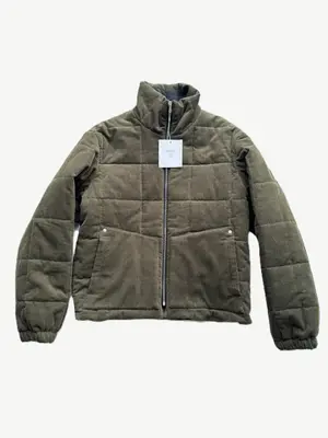 Vuja De Quilted Puffer Jacket
