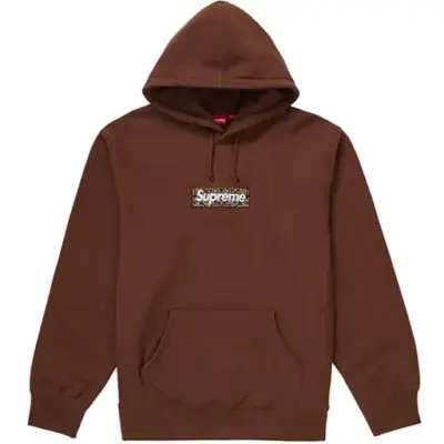 Supreme Bandana Box Logo Hoodie #2