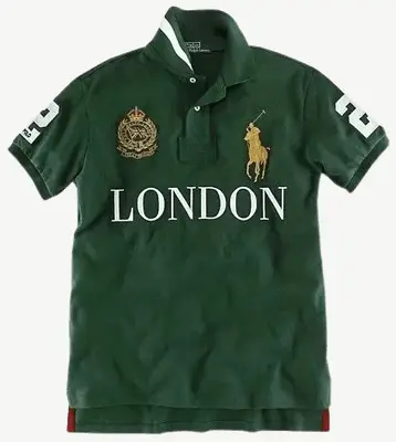 Ralph Lauren Polo T-Shirt Tee Jersey
