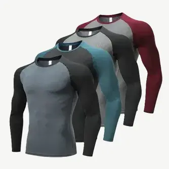 Men's Sports Fitness Suit (4 Variants) #1