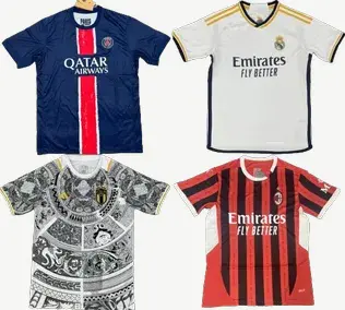 Football Jerseys #1 (80 Variants)