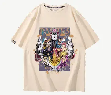 JoJo's Bizarre Adventure Tees