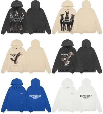 Bunch of Represent Hoodies (45 Variants)