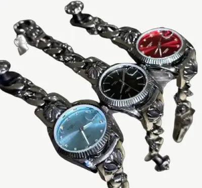 Chrome Hearts "Rolex" Watch
