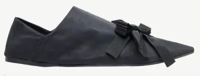 Balenciaga Ballerina Bow Flats