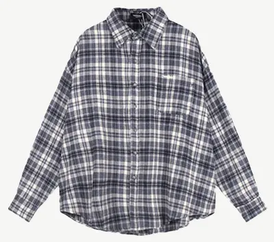 Far Archive Green Flannel