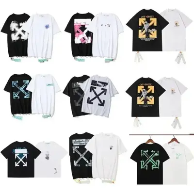 Bunch of Off-White Arrows Tees