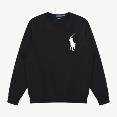 Black Ralph Lauren Sweatshirt