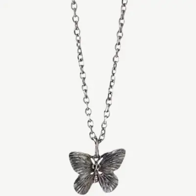 Raf Simons Butterfly Necklace