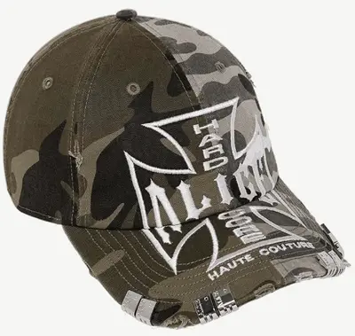 Alice Hollywood Camo Hat