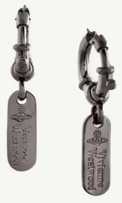 Vivienne Westwood Dogtag Earrings