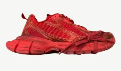 Balenciaga 3XL Sneaker 'Worn-Out - Red'