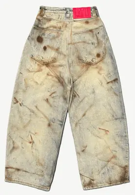 Latui Atelier Baggy Pants