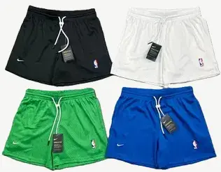 Nike NBA Shorts (4 Variants)