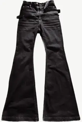 Rick Owen Wax Jeans
