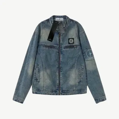 Stone Island Denim Jacket