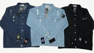 Stone Island Denim Jacket (3 Variants)