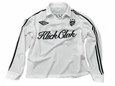 KLICK CLAK White Long Sleeve Jersey