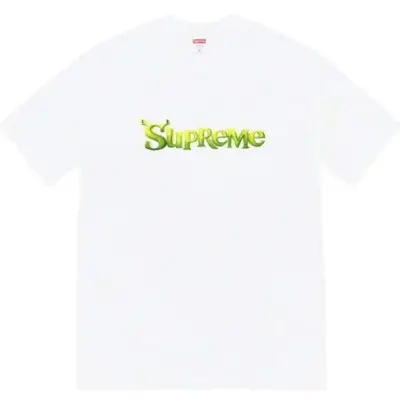 Supreme x Shrek Tee