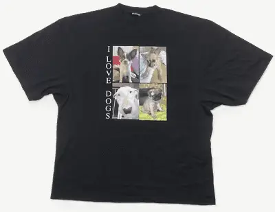 Balenciaga I Love Dogs Tee