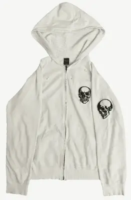 Number (N)ine SS04 "Dream Baby Dream" Double Skull Zip-Up