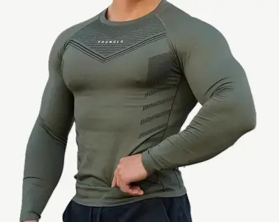 YoungLA Superhero Compression Long Sleeves Shirts