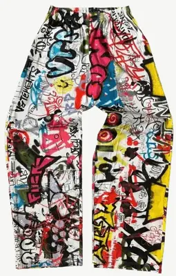 Vetements "Graffiti Pyjama Pants"