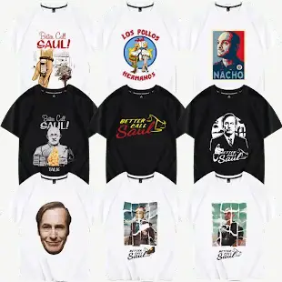 Better Call Saul Tees