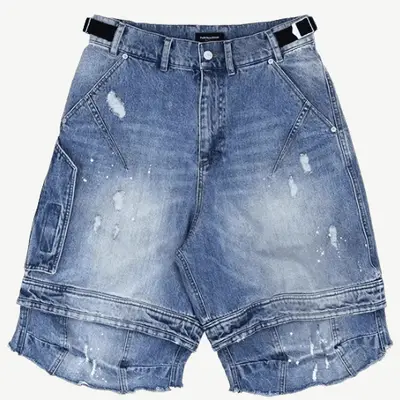 Far Archive Distressed Denim