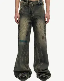 No Faith Studios Jeans