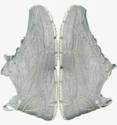 Balenciaga Triple S Sneaker With Rhinestones