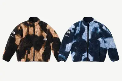 Supreme x North Face Fleece Jacket